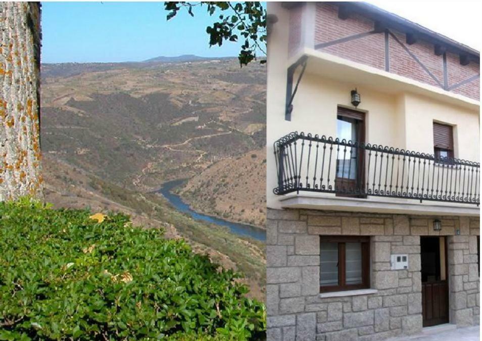 Casa Cabanal Villarino de los Aires Exterior foto
