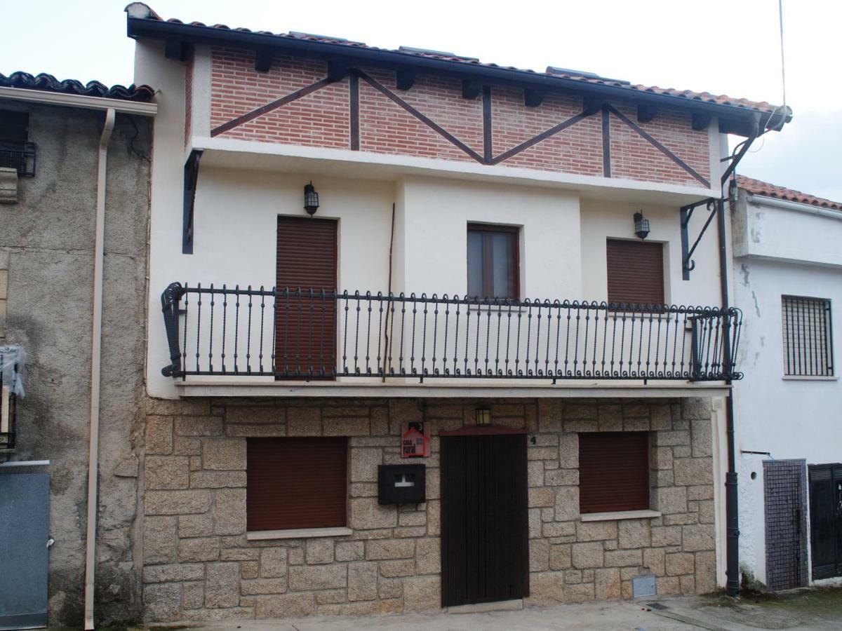 Casa Cabanal Villarino de los Aires Exterior foto